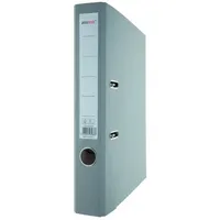 Büroring Ordner, schmal, grau