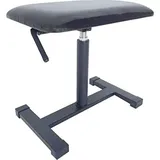 Stagg KEB-A70 Hydraulische Tastaturbank mit Vinylplatte, Satinschwarz