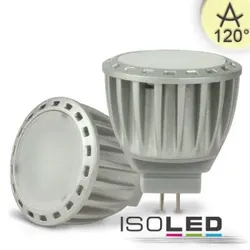 4W LED Leuchtmittel warmweiß GU4 MR11 210lm dimmbar EEK G [A-G]