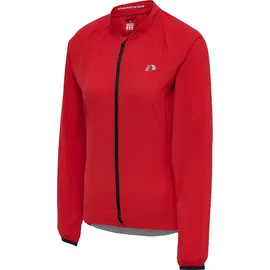 New Line Core Biking Fahrradjacke Damen tango red L