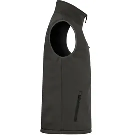Clique Padded Softshell Vest Dunkelgrau 4XL