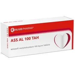 ASS AL 100 TAH Tabletten