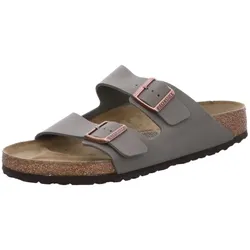 Birkenstock Pantolette Arizona, Grau, 42