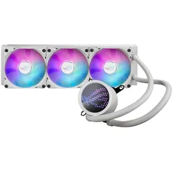 ASUS ROG Ryuo III 360 ARGB White Edition All-in-One-Flüssig-CPU-Kühler (3x adressierbare 120 mm Radiatorlüfter, Anime Ma