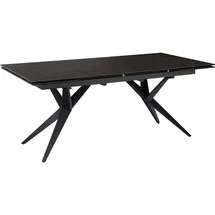 FineBuy FB64097 180 x 76 x 90 cm schwarz