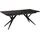 FineBuy FB64097 180 x 76 x 90 cm schwarz