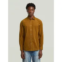G-Star Clean Regular Hemd braun M