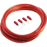 SINUSLIVE Car HiFi Stromkabel-Set 25mm2 vergoldet