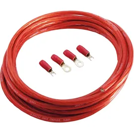 SINUSLIVE Car HiFi Stromkabel-Set 25mm2 vergoldet