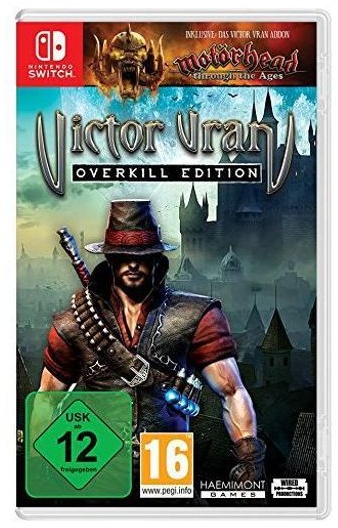 Victor Vran Overkill Edition SWITCH