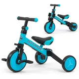 Milly Mally 5901761125078 Ride on 3in1 Junior Blau