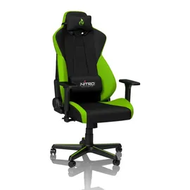 Nitro Concepts S300 Gaming Chair grün/schwarz
