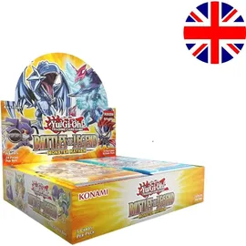 Konami Battles of Legend Monster Mayhem Booster Display