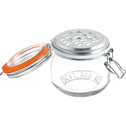 Kilner Glas mit Reibe