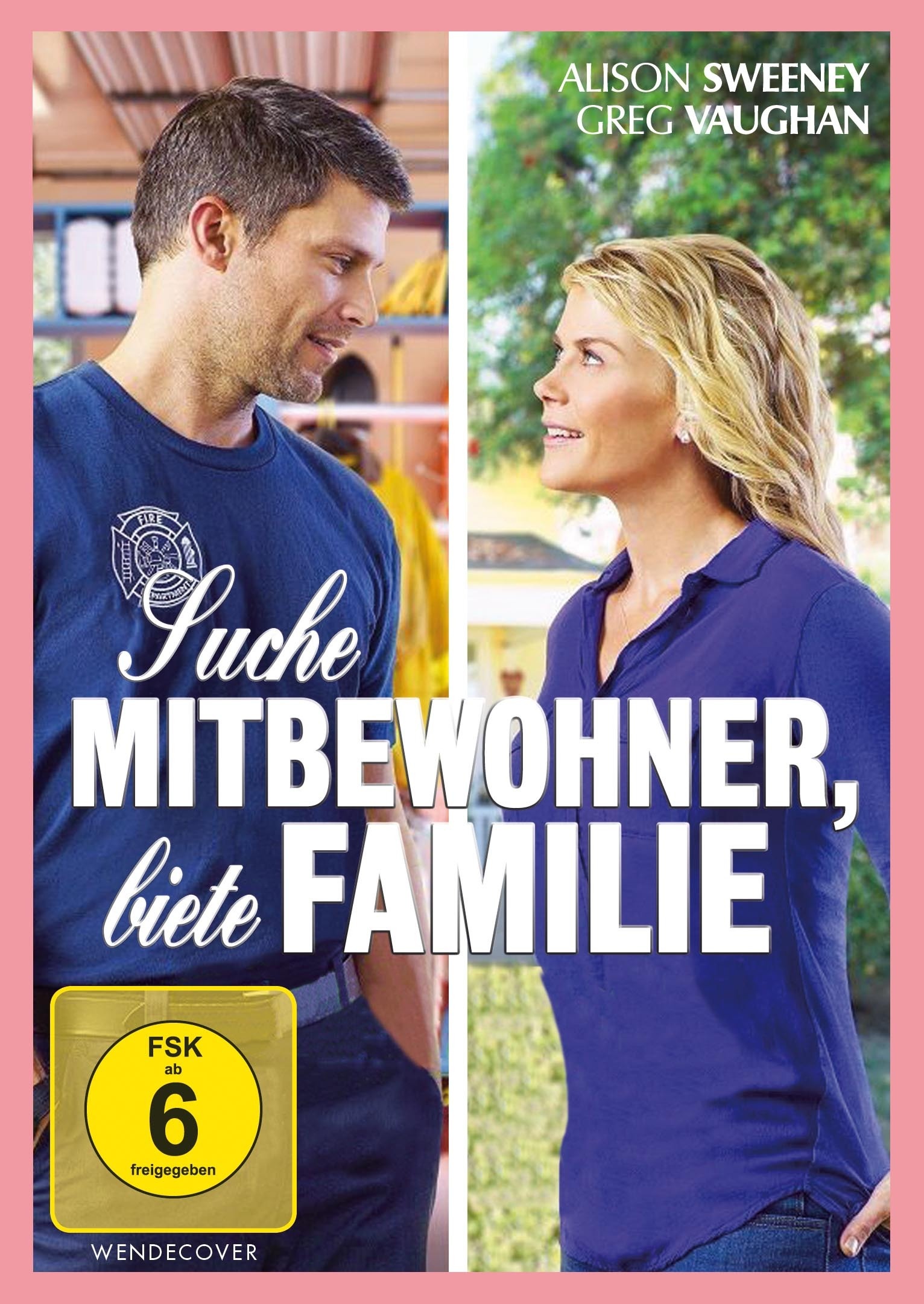Suche Mitbewohner  Biete Familie (DVD)