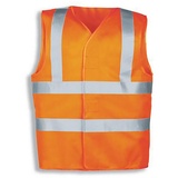 Uvex Warnweste - 8937411 protection flash orange,