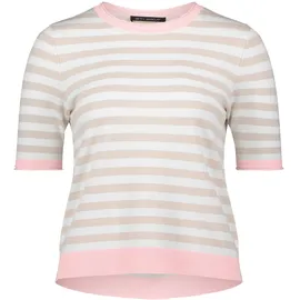 Betty Barclay Basic-Pullover Patch Beige/Rosé 38