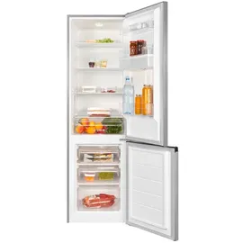 Exquisit KGC265-70-WS-040D Kühl-Gefrierkombination (260 l, 1795 mm hoch, Inoxlook)