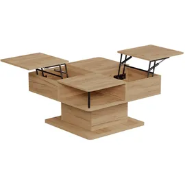 Vicco Movira Goldkraft Eiche 80 x 45 cm