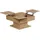 Vicco Movira Goldkraft Eiche 80 x 45 cm