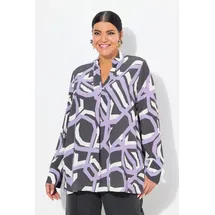 Ulla Popken Tunika in asphalt | Gr.: 54-56