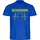 multifanshop Kinder T-Shirt - Schweden - Herzschlag - Druck gelb - Kind
