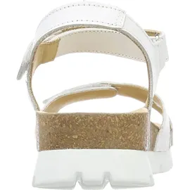 Panama Jack Sulia Basics Riemchensandalen, weiß 40