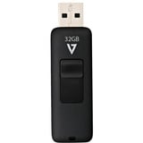 V7 VF232GAR-3E Slider USB 2.0 Speicherstick 32 GB schwarz