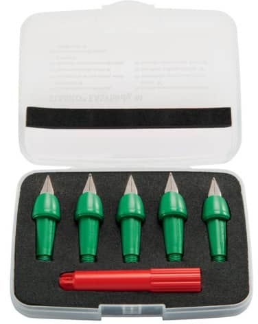 Schreibsystem EASYbirdy®, grasgrün, mit Feder M