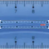 Brunnen Lineal 15cm azur