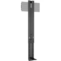 Chief FCA813 (Wand, Decke, Tisch, 100"), Monitor Halterung, Schwarz
