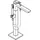 Grohe Eurocube Einhand-Wannenbatterie Supersteel