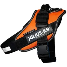 Julius-K9 IDC Power Hundegeschirr UV-Orange L
