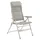 Travellife Campingstuhl Lucca Comfort Silber
