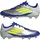 adidas F50 League MG/FG Herren Silber/Blau/Gelb 46 2/3