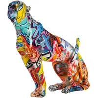 Casablanca by Gilde Casablanca Deko Figuren - Skulpturen, Street Art Gepard