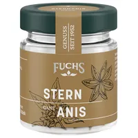 Fuchs Gewürze - Sternanis ganz | Zum Kochen, Backen und für Glühwein | 9 g