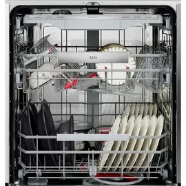 AEG GU8200A2SGM Unterbau-Geschirrspüler (Unterbaugerät, 820 mm, Silber)