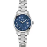 BULOVA Wilton Edelstahl 29 mm 96M163