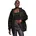 Damen Ladies Zip Hoody black 3XL