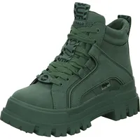 Buffalo Aspha Nc Mid Boots in Grün, Größe 37 EU - 37