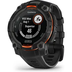 GPS-Uhr Smartwatch - Instinct 3 Solar EINHEITSFARBE No Size