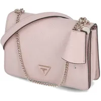 GUESS Damen Schultertasche/ Umhängetasche JENA Rosa Kunstleder- - Rosa