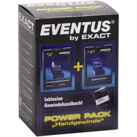 EXACT 70601 Einschnittgewindebohrer-Set 22teilig metrisch Rechtsschneidend DIN 335-C HSS