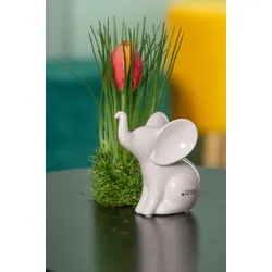 Elefant Leon sitzend 12cm