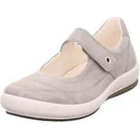 Legero Damen Tanaro Ballerina, Metallic Silber 9150, 38 EU
