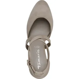 TAMARIS Damen Pumps Vegan beige 40