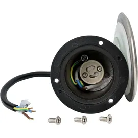 Gtv Außenleuchte Edelstahl schwenkbar IP67 8 W GU10 2000 KG belastbar