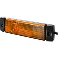 Hella 2PS 008 645-991 Seitenmarkierungsleuchte - LED - 24V