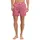 JACK & JONES Badeshorts JPSTMAUI BREEZE MINI STRIPE Rot S